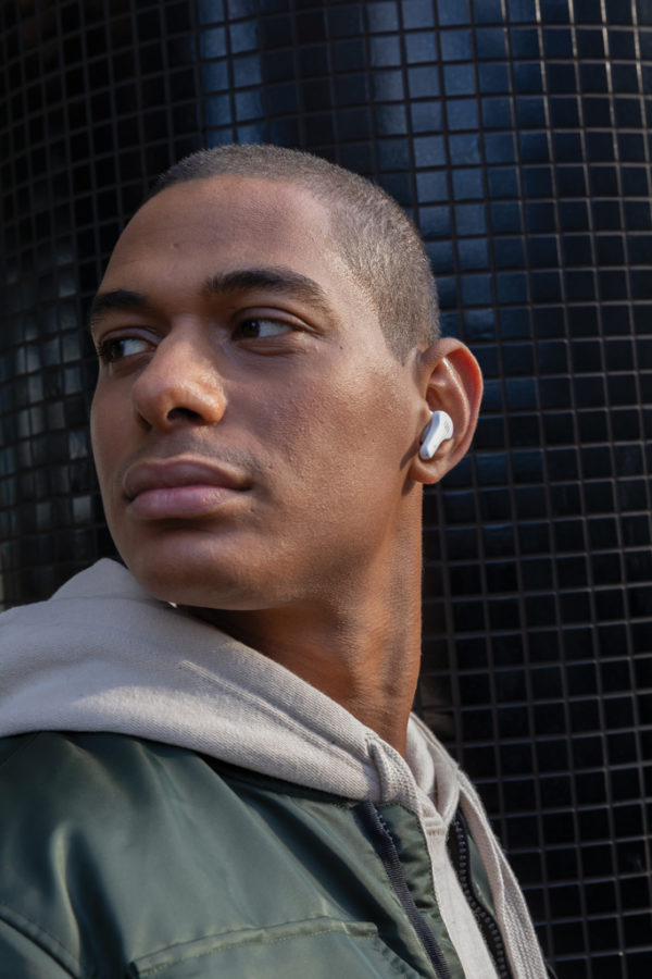 Byron ENC earbuds, white - Urban Vitamin